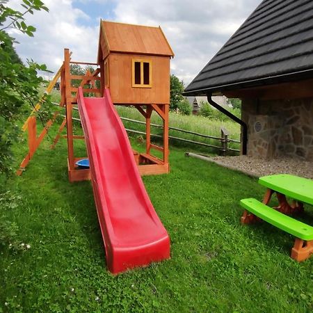 Domki Tatrzanski Ogrod Regional Houses 자코파네 외부 사진