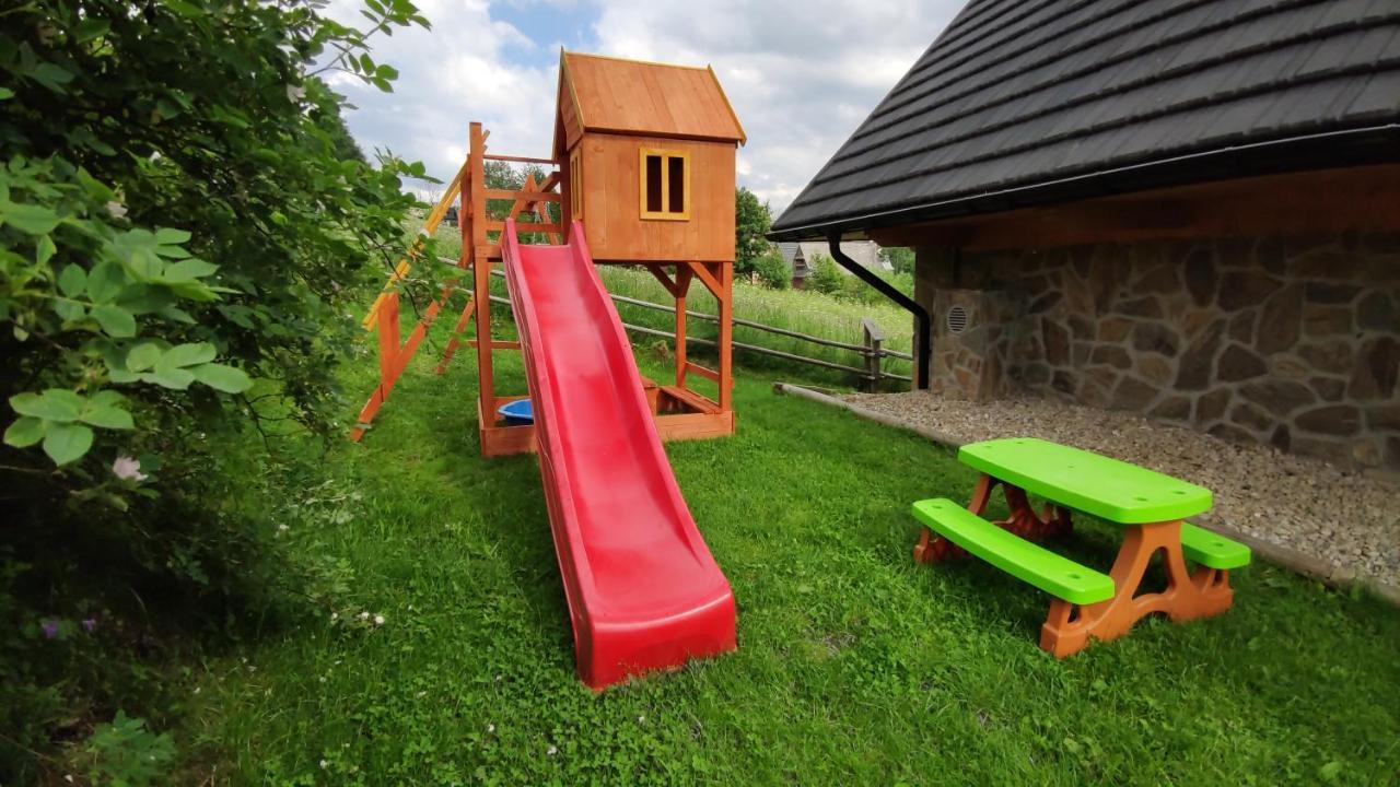 Domki Tatrzanski Ogrod Regional Houses 자코파네 외부 사진
