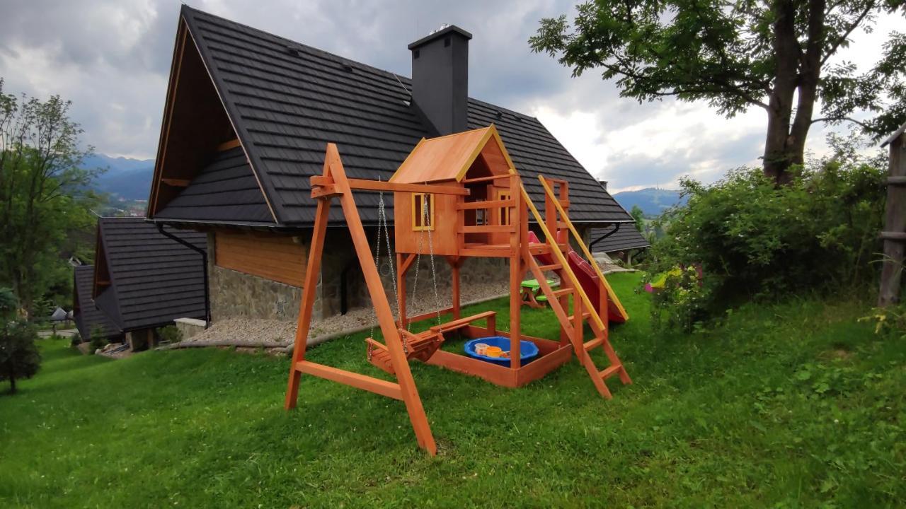 Domki Tatrzanski Ogrod Regional Houses 자코파네 외부 사진