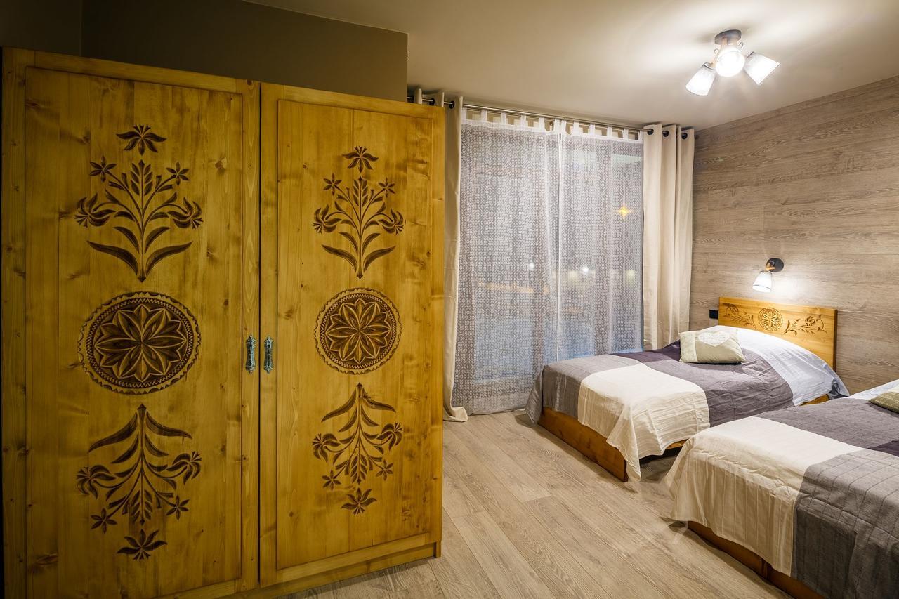 Domki Tatrzanski Ogrod Regional Houses 자코파네 외부 사진