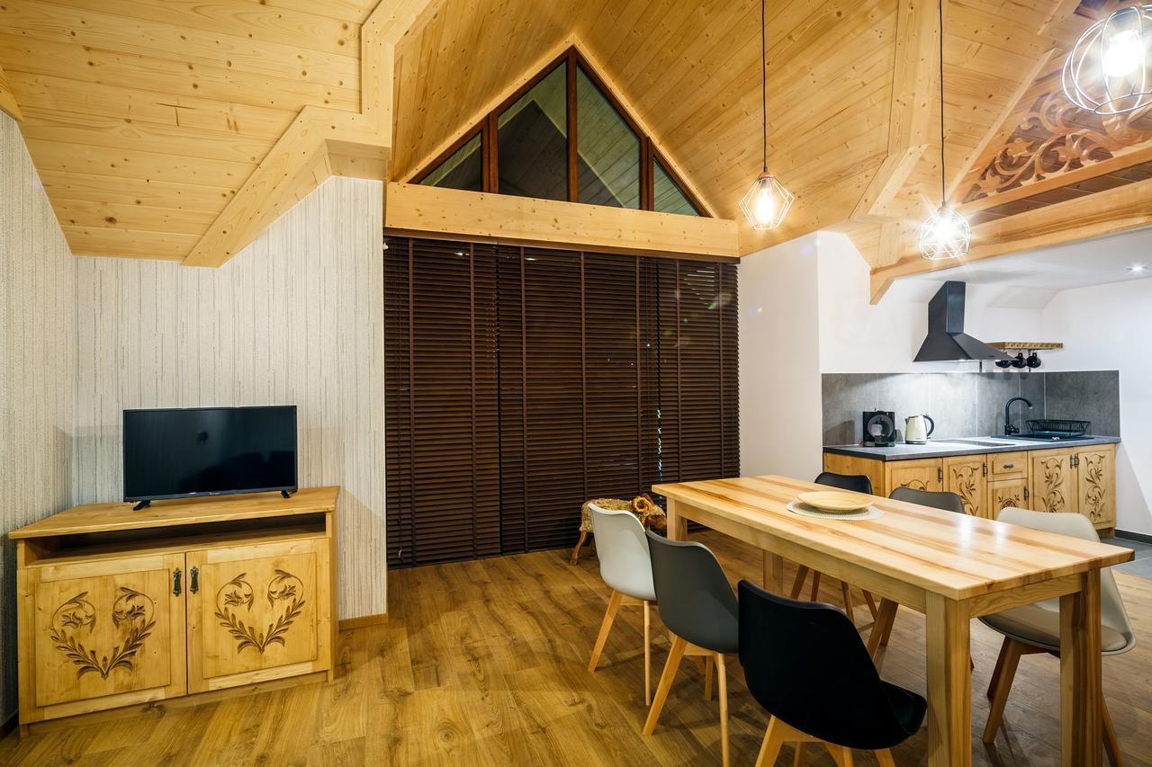 Domki Tatrzanski Ogrod Regional Houses 자코파네 외부 사진