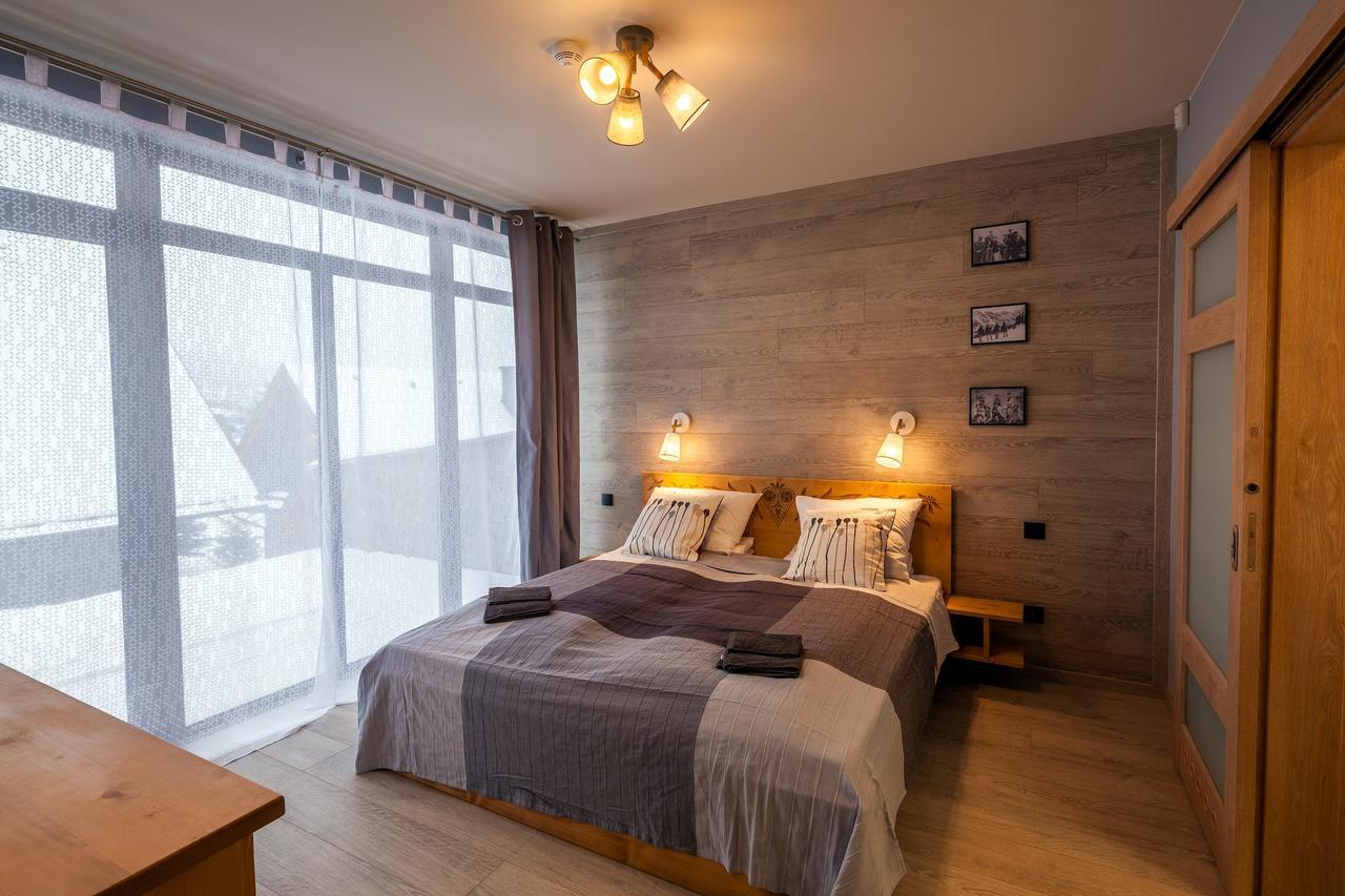Domki Tatrzanski Ogrod Regional Houses 자코파네 외부 사진