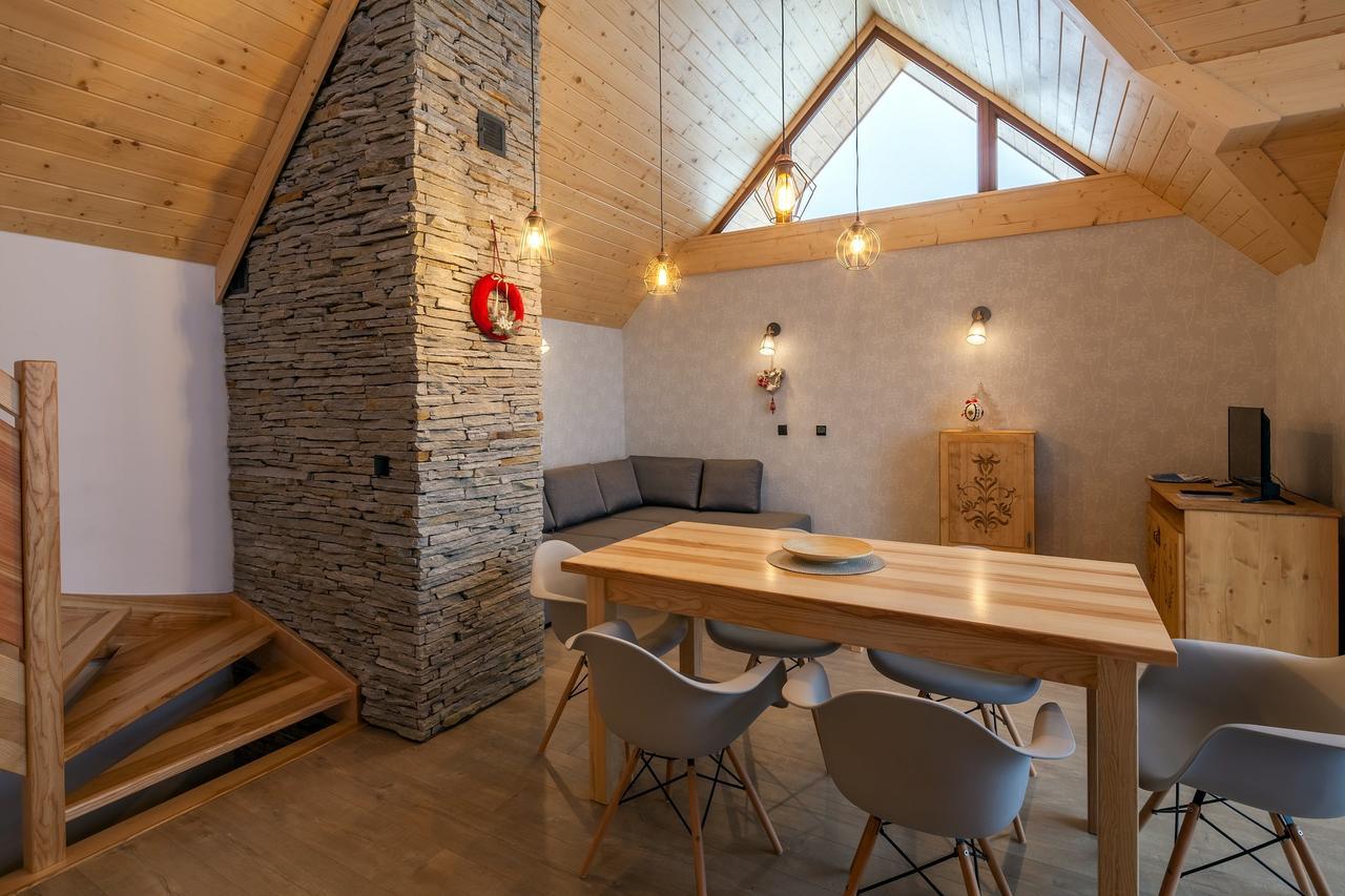 Domki Tatrzanski Ogrod Regional Houses 자코파네 외부 사진