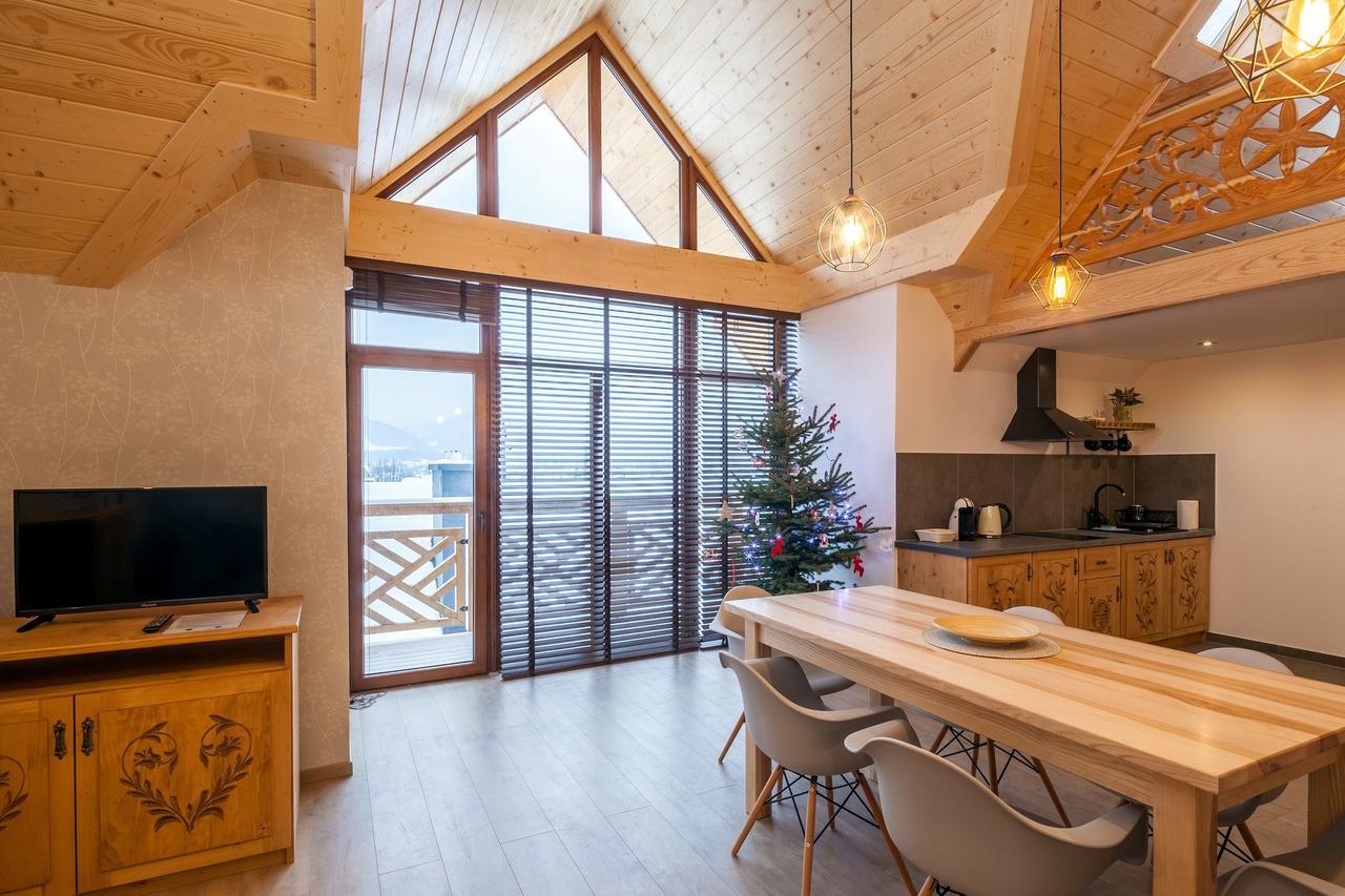 Domki Tatrzanski Ogrod Regional Houses 자코파네 외부 사진