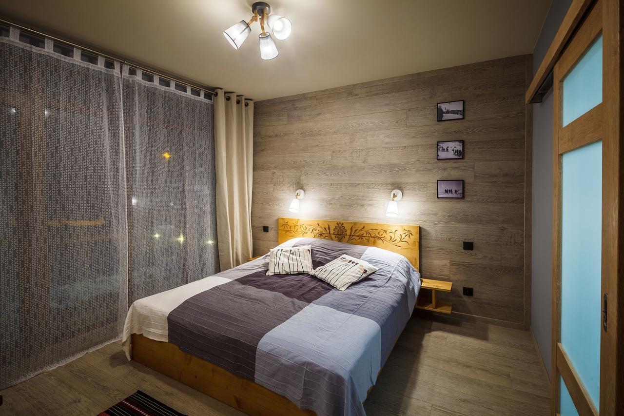 Domki Tatrzanski Ogrod Regional Houses 자코파네 외부 사진