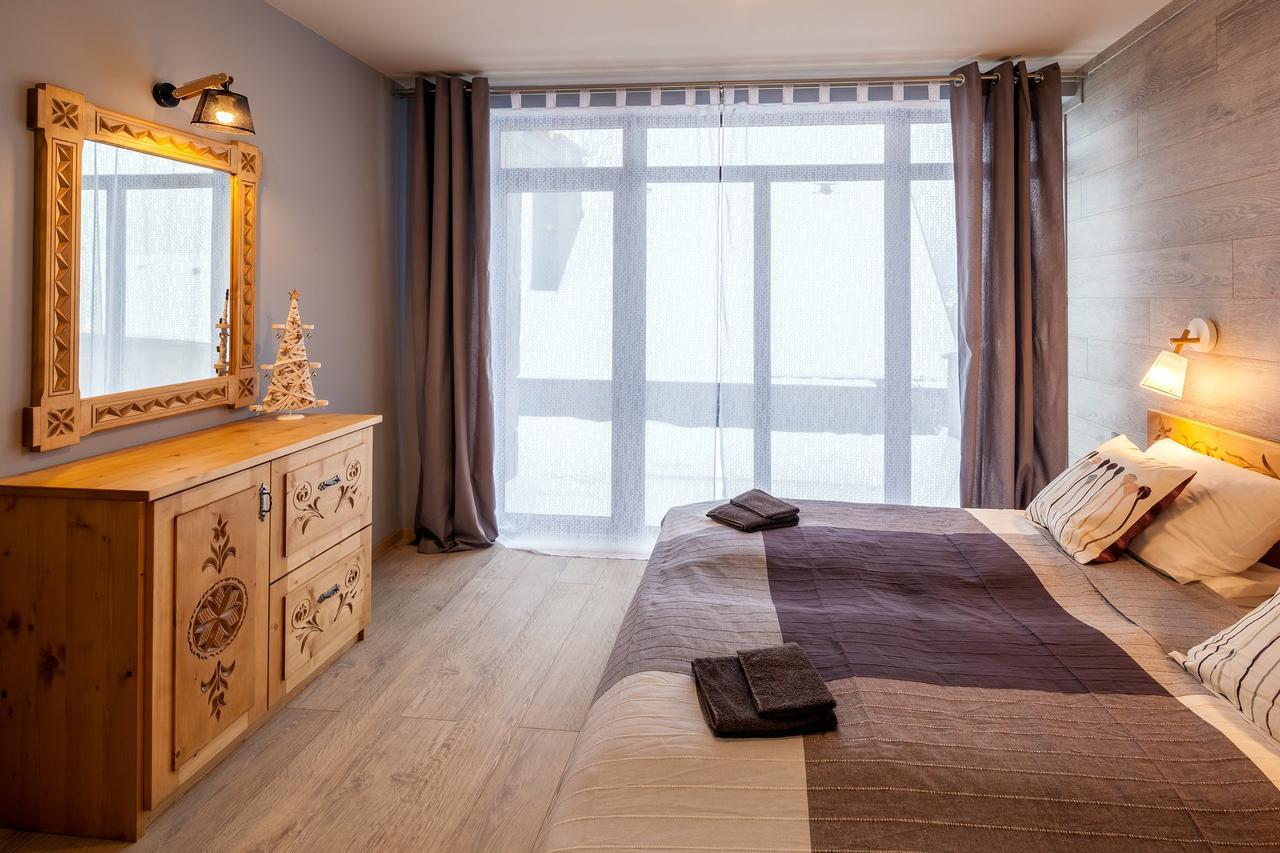 Domki Tatrzanski Ogrod Regional Houses 자코파네 외부 사진