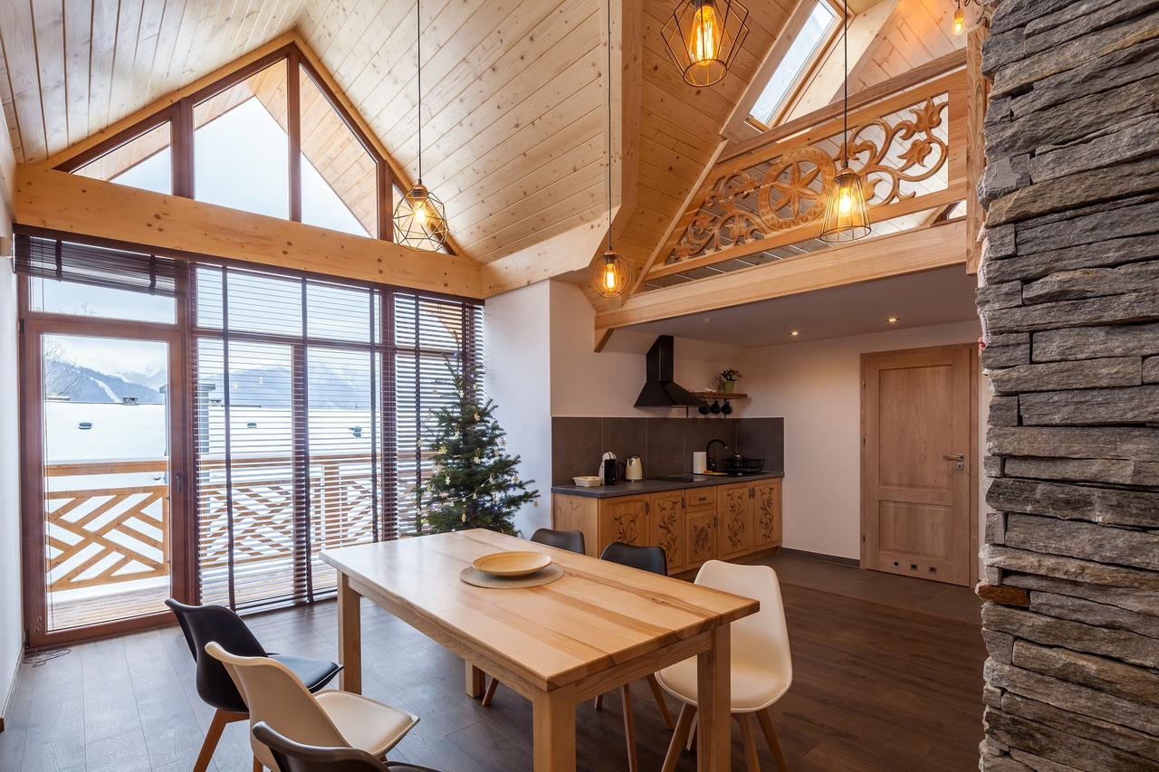 Domki Tatrzanski Ogrod Regional Houses 자코파네 외부 사진