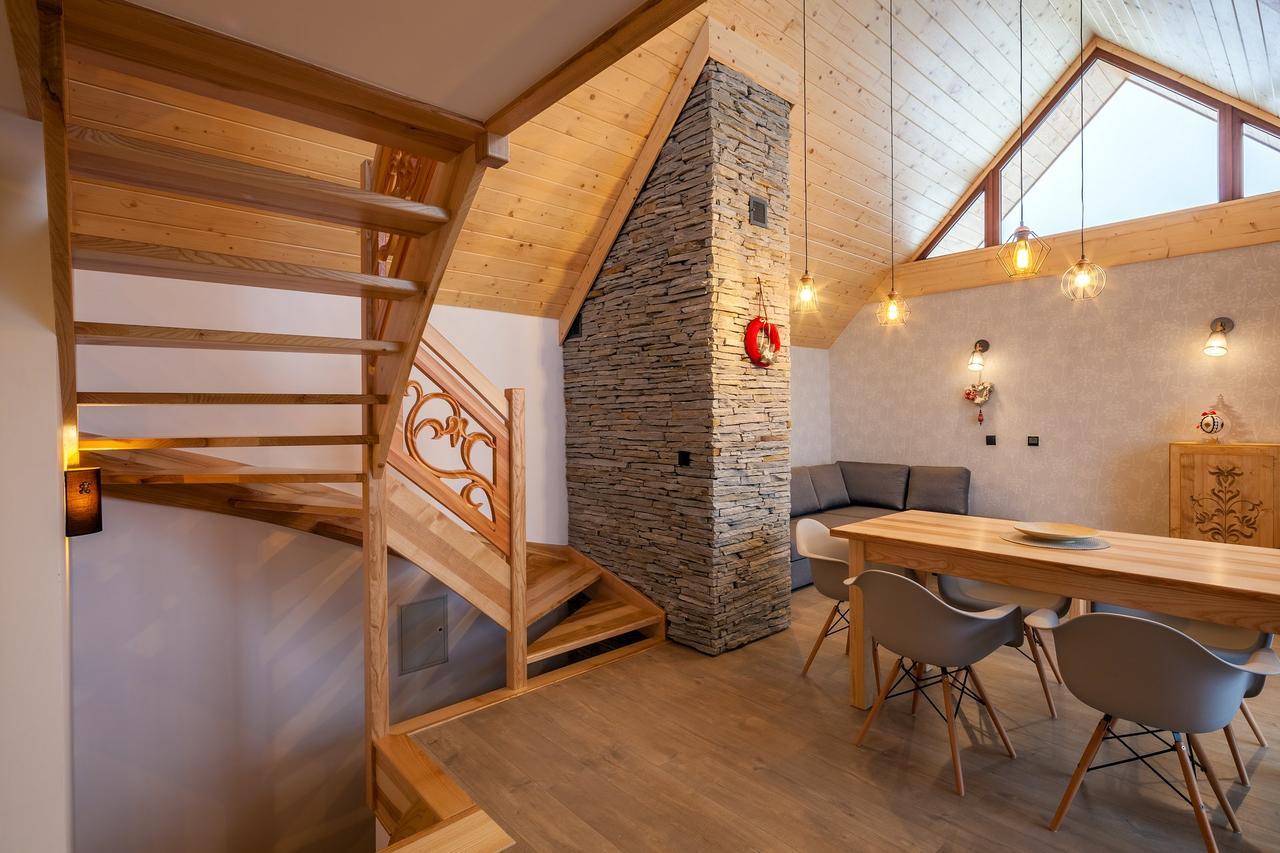 Domki Tatrzanski Ogrod Regional Houses 자코파네 외부 사진
