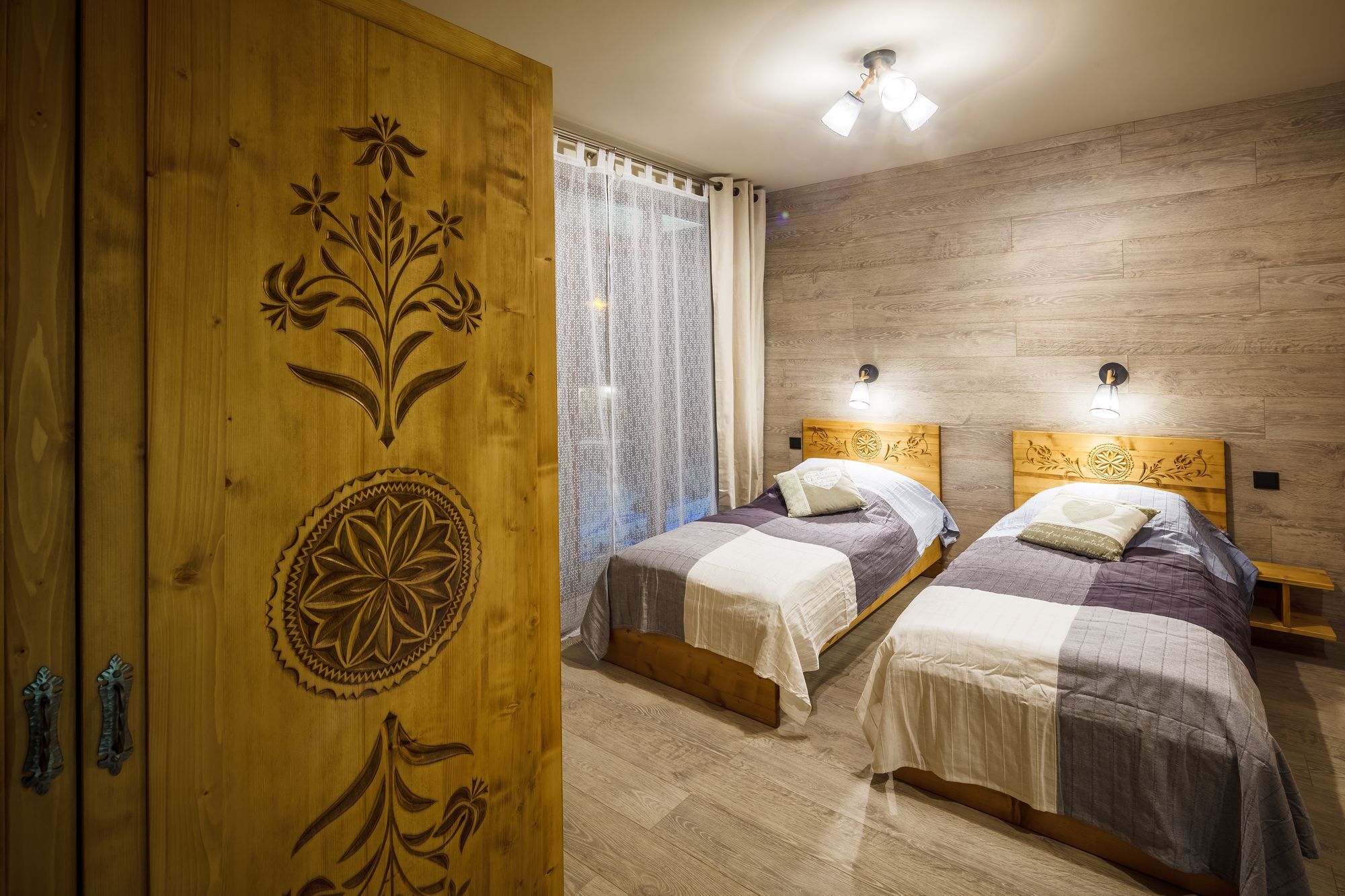 Domki Tatrzanski Ogrod Regional Houses 자코파네 외부 사진